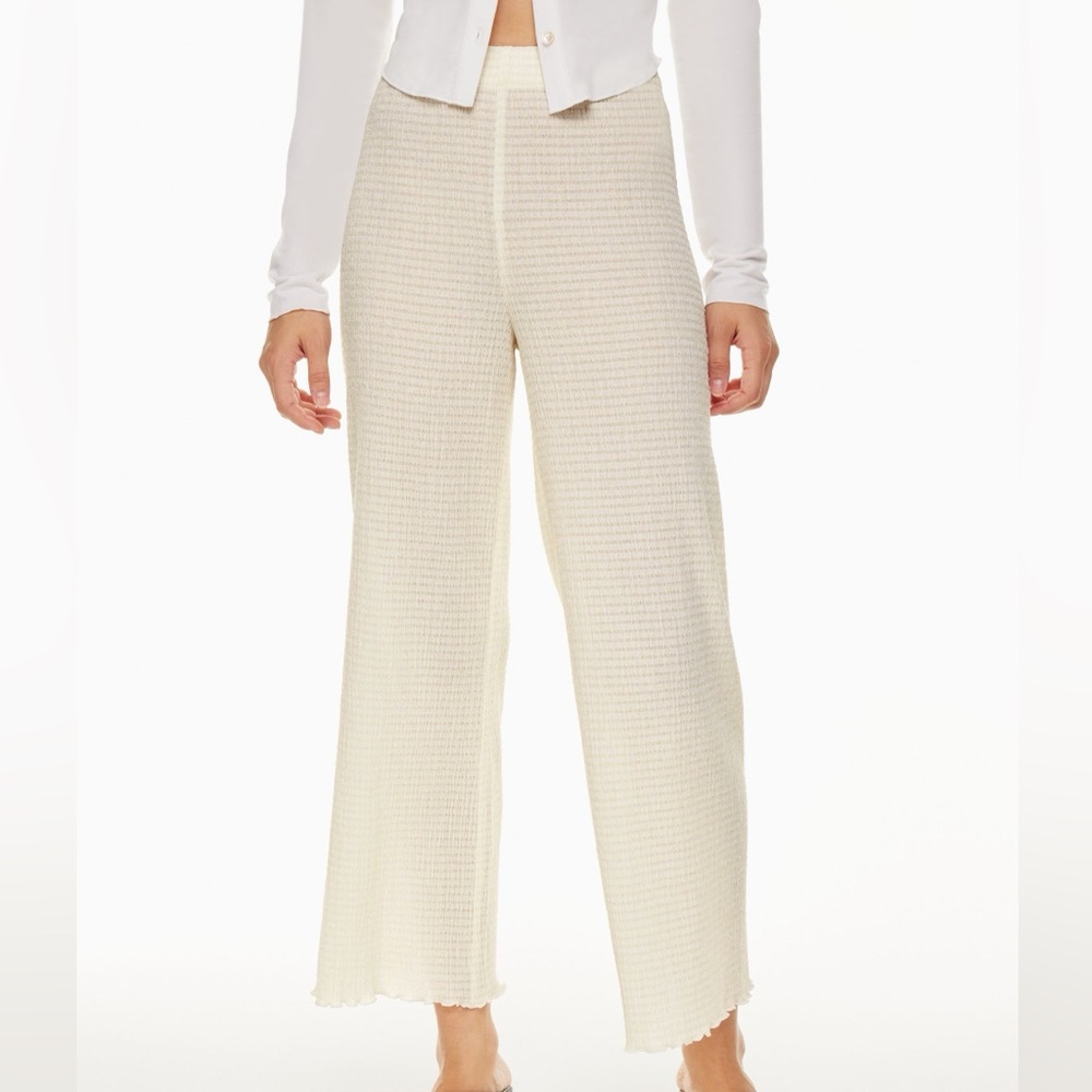 Aritzia Wilfred Verona Pant Size Small in Hayward Birch/Espace